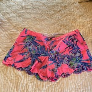 Lilly Pulitzer Buttercup shorts